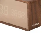 Alarm Clock Copper Mirror LED - часовник - Image 2