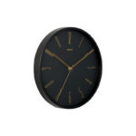 Wall Clock Belle Numbers - часновник, Black - Image 2