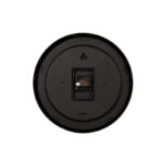 Wall Clock Belle Numbers - часновник, Black - Image 3