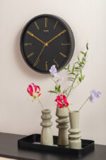 Wall Clock Belle Numbers - часновник, Black - Image 4
