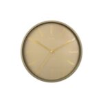 Wall Clock Belle Numbers - часовник, Moss green