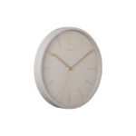 Wall Clock Belle Numbers - часовник Warm grey - Image 2