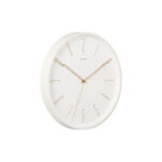 Wall Clock Belle Numbers - часовник White - Image 2