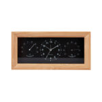 Alarm Clock Neat Rectangle - часовник Black