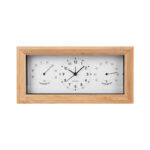 Alarm Clock Neat Rectangle - часовник White