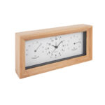 Alarm Clock Neat Rectangle - часовник White - Image 2