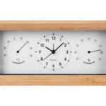 Alarm Clock Neat Rectangle - часовник White - Image 3