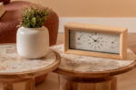 Alarm Clock Neat Rectangle - часовник White - Image 4