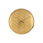 Wall Clock Disco - часовник Gold