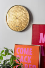 Wall Clock Disco - часовник Gold - Image 4