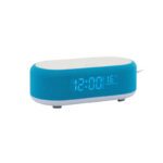 Alarm Clock Vogue w. Phone Charge - часовник со полнач, Blue