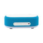 Alarm Clock Vogue w. Phone Charge - часовник со полнач, Blue - Image 3