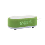 Alarm Clock Vogue w. Phone Charge - часовник со полнач, Green