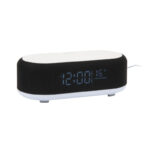 Alarm Clock Vogue w. Phone Charge - часовник со полнач, Black