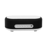 Alarm Clock Vogue w. Phone Charge - часовник со полнач, Black - Image 3