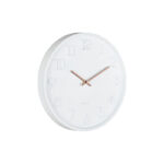Wall Clock Calma - часовник White - Image 2