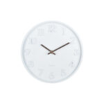 Wall Clock Calma - часовник White