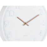 Wall Clock Calma - часовник White - Image 3