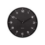 Wall Clock Orgullo - часовник Black