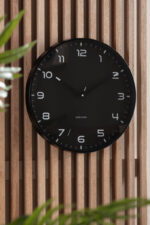 Wall Clock Orgullo - часовник Black - Image 4