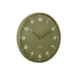 Wall Clock Orgullo - часовник Army green - Image 2