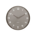 Wall Clock Orgullo - часовник Dark grey