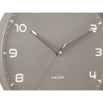 Wall Clock Orgullo - часовник Dark grey - Image 3