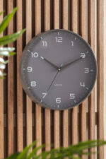 Wall Clock Orgullo - часовник Dark grey - Image 4