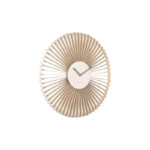Wall Clock Cascara - часовник Off white - Image 2
