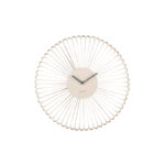 Wall Clock Cascara - часовник Off white