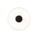 Wall Clock Cascara - часовник Off white - Image 3
