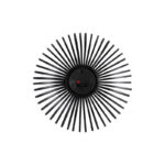 Wall Clock Polo - часовник Black - Image 3