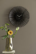 Wall Clock Polo - часовник Black - Image 4