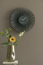 Wall Clock Polo - часовник Jungle green - Image 2