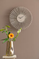 Wall Clock Polo - часовник Warm grey - Image 4