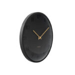 Wall Clock Fuerte Dome - часовник Black - Image 2