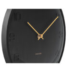 Wall Clock Fuerte Dome - часовник Black - Image 4