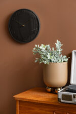 Wall Clock Fuerte Dome - часовник Black - Image 5