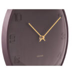 Wall Clock Fuerte Dome - часовник Earth brown - Image 4