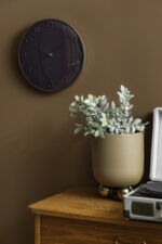 Wall Clock Fuerte Dome - часовник Earth brown - Image 5