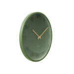 Wall Clock Fuerte Dome - часовник Luxury green - Image 2