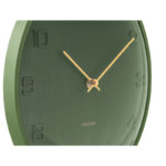 Wall Clock Fuerte Dome - часовник Luxury green - Image 4