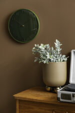 Wall Clock Fuerte Dome - часовник Luxury green - Image 5
