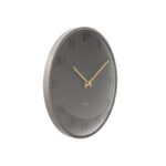 Wall Clock Fuerte Dome - часовник Clay grey - Image 2