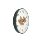 Wall Clock Open Gear - часовник Jungle green - Image 2