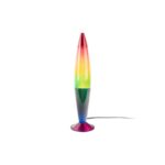 Table Lamp Rainbow Rocket Lava - лава ламба, Multicolor