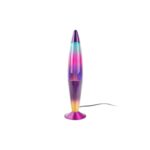 Table Lamp Rainbow Rocket Lava - лава ламба, Multicolor