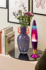 Table Lamp Rainbow Rocket Lava - лава ламба, Multicolor - Image 4