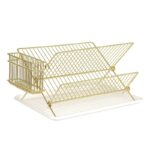 Dish Rack Classic - цедач Gold
