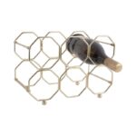 Wine Rack Honeycomb - полица за вино Gold plated